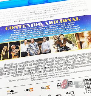 Mamma Mia; una y otra vez, Análisis de la edición Bluray