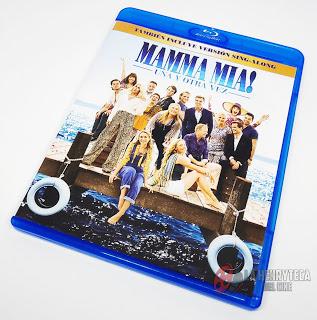 Mamma Mia; una y otra vez, Análisis de la edición Bluray