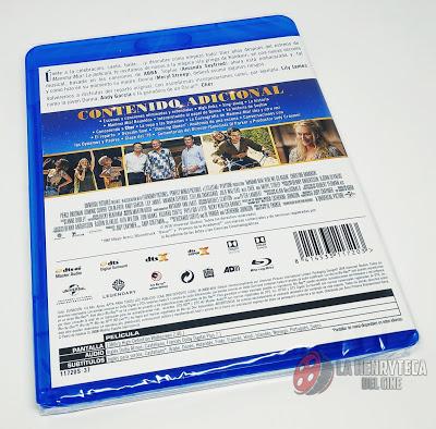 Mamma Mia; una y otra vez, Análisis de la edición Bluray