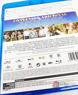 Mamma Mia; una y otra vez, Análisis de la edición Bluray