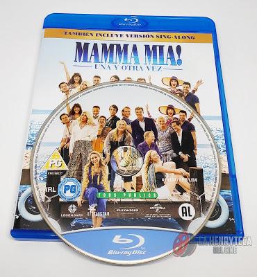 Mamma Mia; una y otra vez, Análisis de la edición Bluray