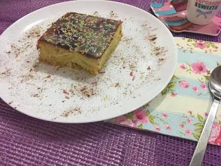 RECETA TARTA DE MANZANA FÁCIL