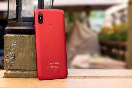 ¡UMIDIGI F1 precio de lanzamiento de 199$!