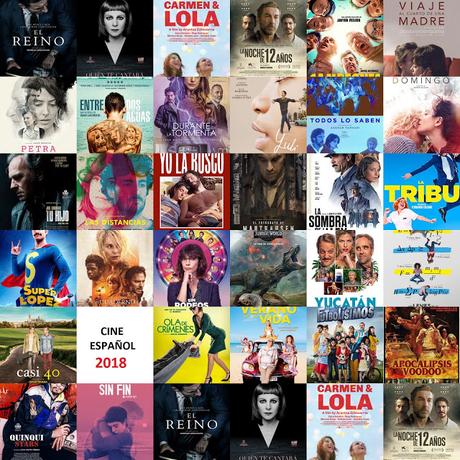 Top estrenos españoles 2018