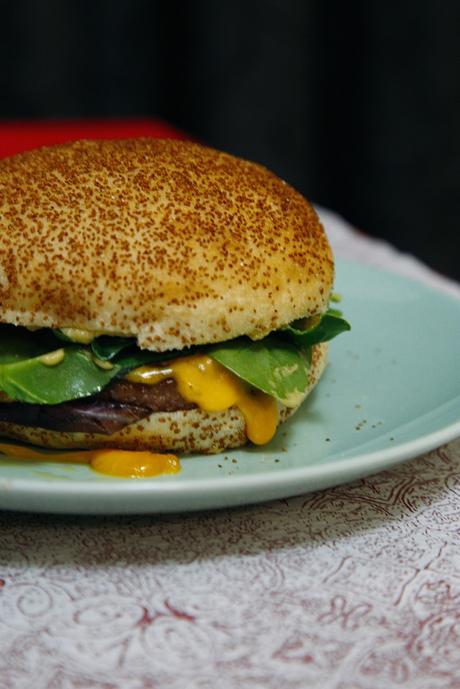 HAMBURGUESA VEGETAL PARA UNA CENA RAPIDA