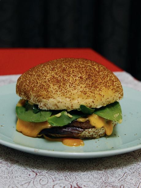 HAMBURGUESA VEGETAL PARA UNA CENA RAPIDA