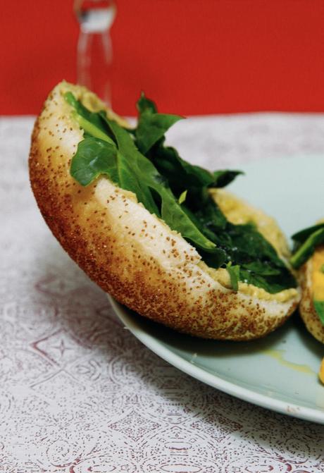 HAMBURGUESA VEGETAL PARA UNA CENA RAPIDA