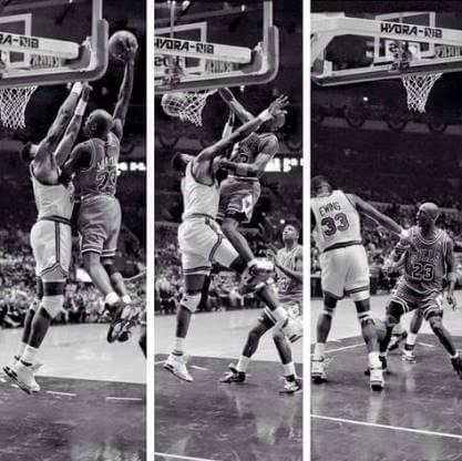 El mate favorito de Michael Jordan