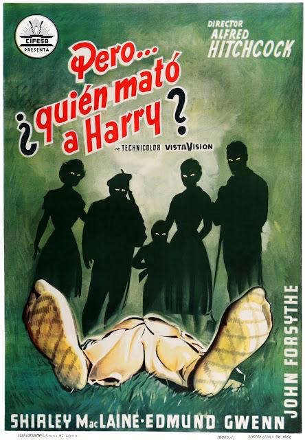 Pero ... ¿quién mató a Harry?: ¡Una genial comedia negra adaptada por Hitchcock!