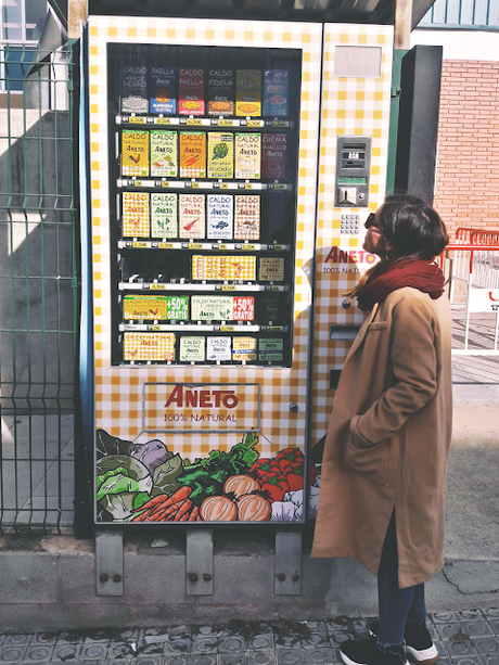 Visita a la fábrica de Caldo Aneto Visita a la fábrica de Caldo Aneto