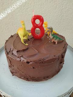 Tarta de chocolate vegana