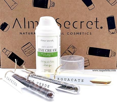 Probando la Cosmética Natural de Alma Secret: Anti-Aging Eye Cream