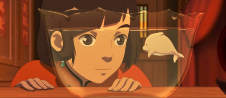 Big Fish And Begonia