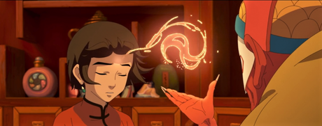 Big Fish And Begonia