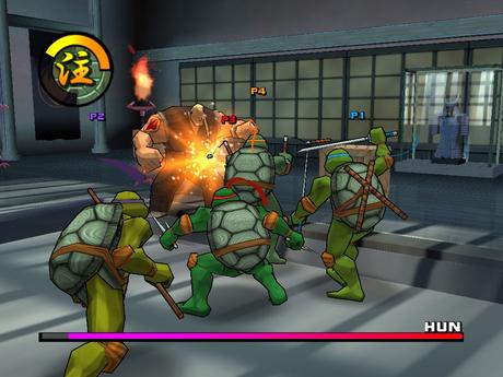 Teenage Mutant Ninja Turtles 2: Battle Nexus [PC-FULL] [MEGA]