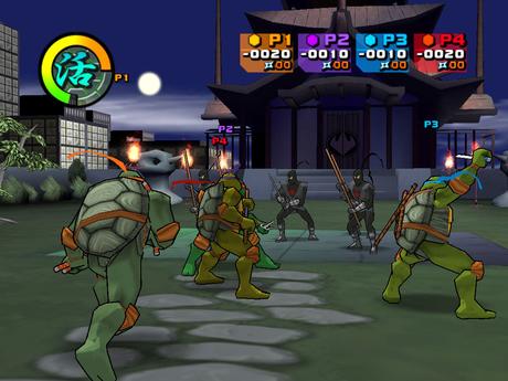 Teenage Mutant Ninja Turtles 2: Battle Nexus [PC-FULL] [MEGA]