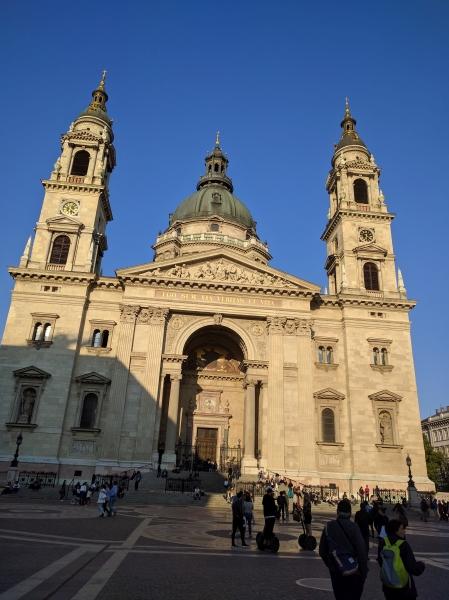 Postales de Budapest. Hungría