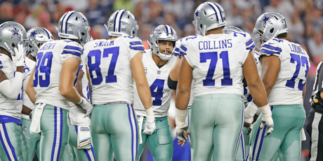 Los Cowboys quieren romper su racha negativa como visitantes en playoffs