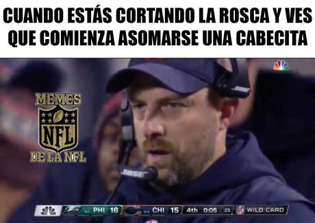 Los mejores memes NFL de la Ronda de Wild Card – Playoffs 2019