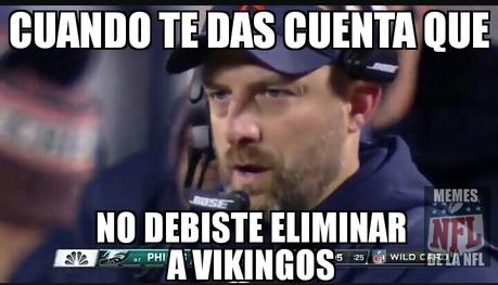 Los mejores memes NFL de la Ronda de Wild Card – Playoffs 2019