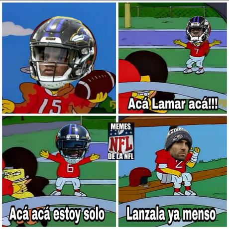 Los mejores memes NFL de la Ronda de Wild Card – Playoffs 2019