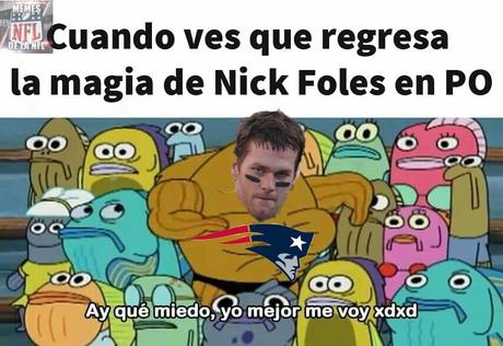 Los mejores memes NFL de la Ronda de Wild Card – Playoffs 2019