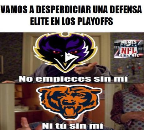 Los mejores memes NFL de la Ronda de Wild Card – Playoffs 2019