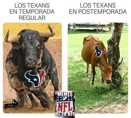 Los mejores memes NFL de la Ronda de Wild Card – Playoffs 2019