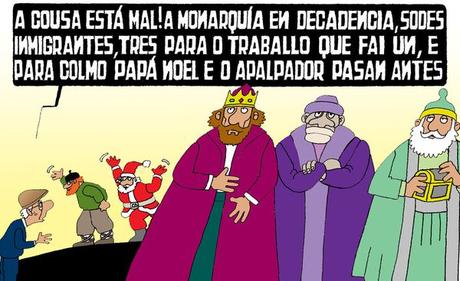 [SONRÍA, POR FAVOR] Hoy martes, 8 de enero, con un montón de viñetas de humor