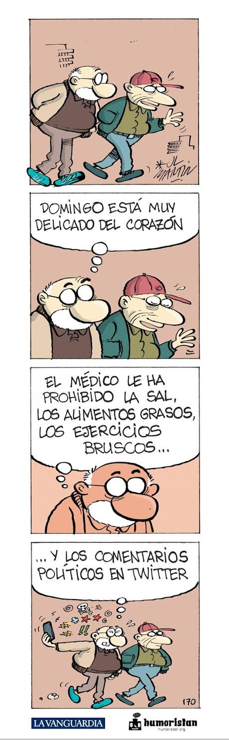 [SONRÍA, POR FAVOR] Hoy martes, 8 de enero, con un montón de viñetas de humor
