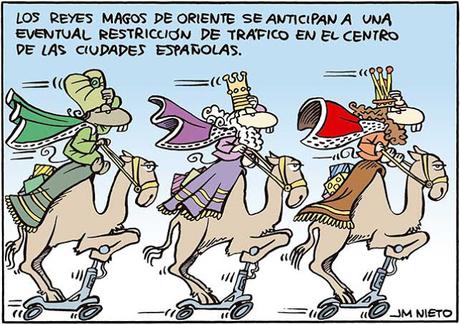 [SONRÍA, POR FAVOR] Hoy martes, 8 de enero, con un montón de viñetas de humor