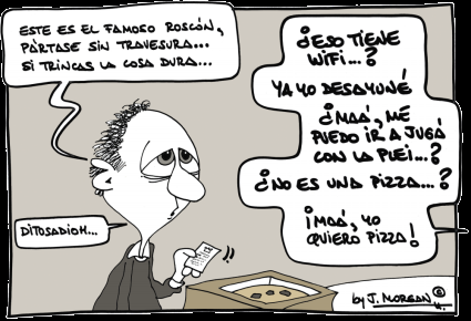 [SONRÍA, POR FAVOR] Hoy martes, 8 de enero, con un montón de viñetas de humor