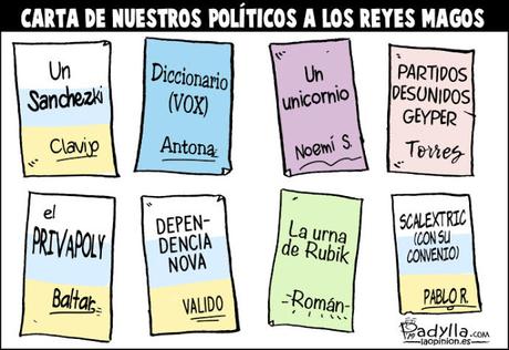 [SONRÍA, POR FAVOR] Hoy martes, 8 de enero, con un montón de viñetas de humor