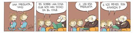 [SONRÍA, POR FAVOR] Hoy martes, 8 de enero, con un montón de viñetas de humor