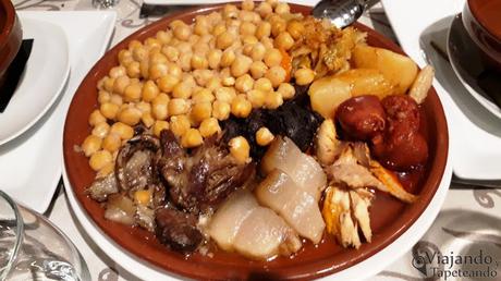 Cocido Madrileño XXII: La Posada del León de Oro