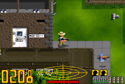 LOADING - Jurassic Park - SNES