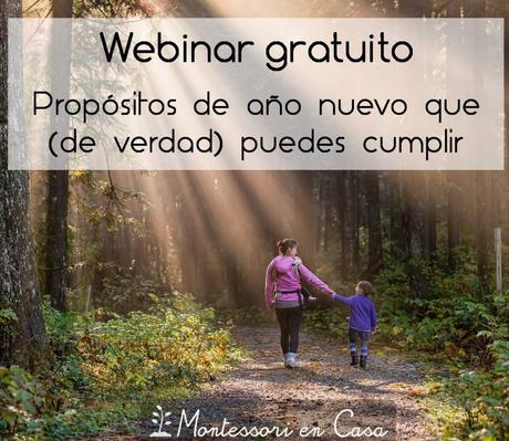 Webinar gratuito “Propósitos de año nuevo que (de verdad) puedes cumplir”