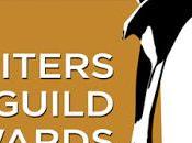 NOMINACIONES SINDICATO GUIONISTAS EE.UU. (Writers Guild Awards)