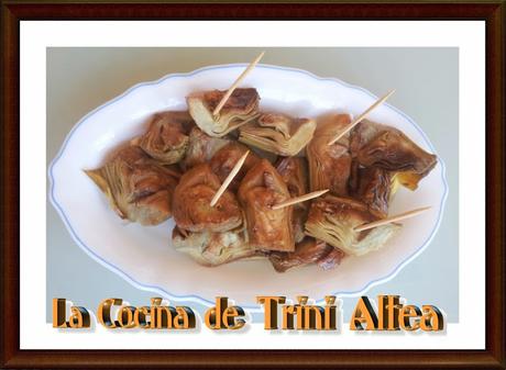 ALCACHOFAS FRITAS APERITIVO ALCACHOFAS FRITAS APERITIVO