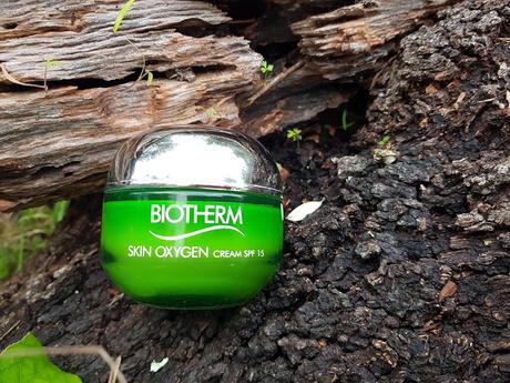 UNA RECOMENDACIÓN: SKIN OXYGEN SPF15 DE BIOTHERM