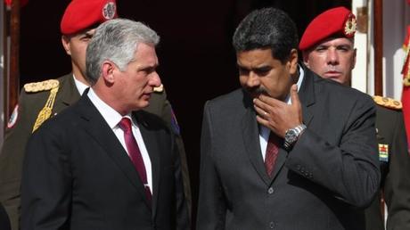 Díaz-Canel viajará a Venezuela para estar junto a Maduro el 10 de enero