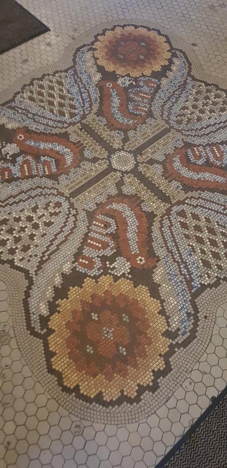 Mosaico Modernista en Budapest