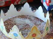 Galette Rois limón. Pastel Reyes francés