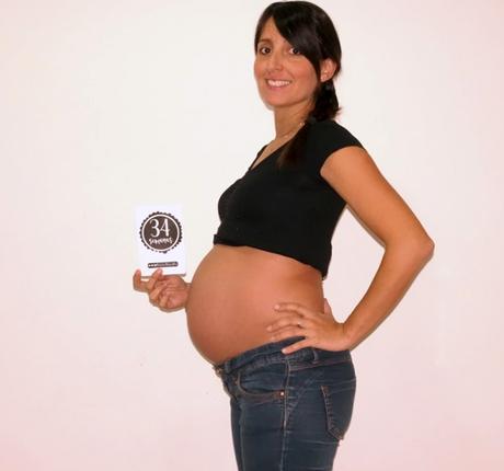 Último mes de embarazo: molestias, movimiento del bebé, síntomas de parto, que preparar…