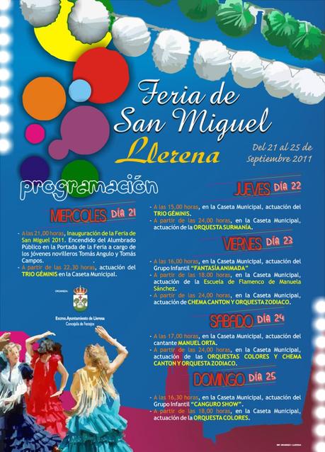 Feria de Llerena 2011 Feria de Llerena 2011