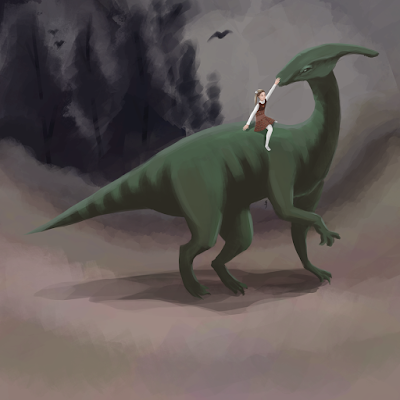 Unas cuantas ilustraciones dinosaurianas... (XXXI)