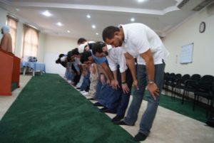 Mezquita en la que oró Bukele está en la colonia Flor Blanca