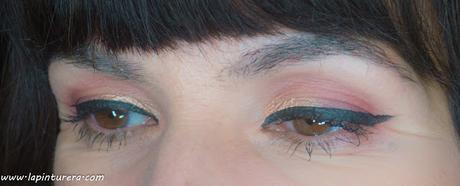 Todo al naranja: Maquillaje y propuesta de moda 03 maquillaje naranja 02