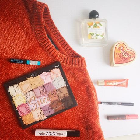 Todo al naranja: Maquillaje y propuesta de moda 10 bodegón