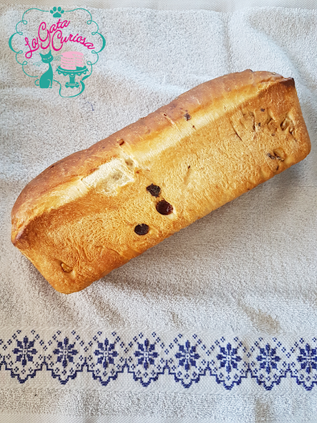 PAN DE NUECES Y PASAS DE IBÁN YARZA